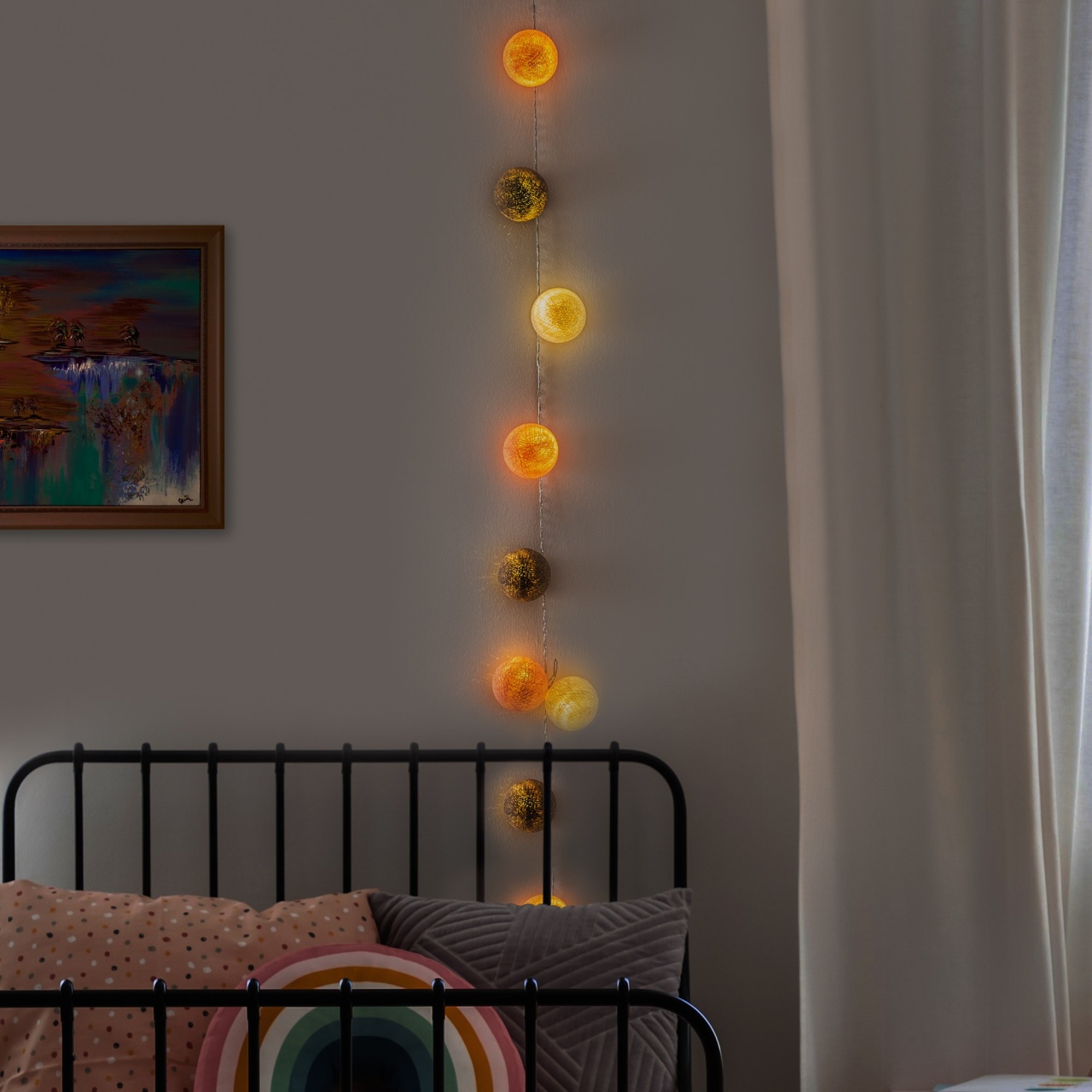 Lampa Perete, Storm shell, UnicUtil, Culoarea Multicolor - 2 | YEO