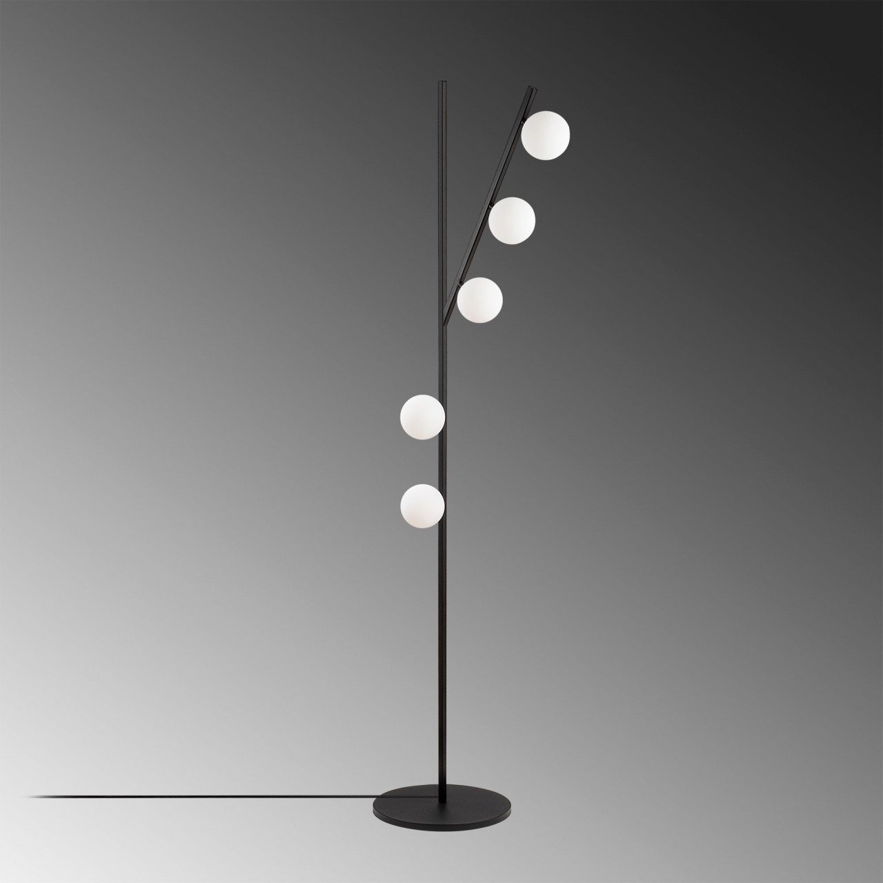Lampadar, Cloud glow, UnicUtil, Culoarea Negru Crem - 3 | YEO