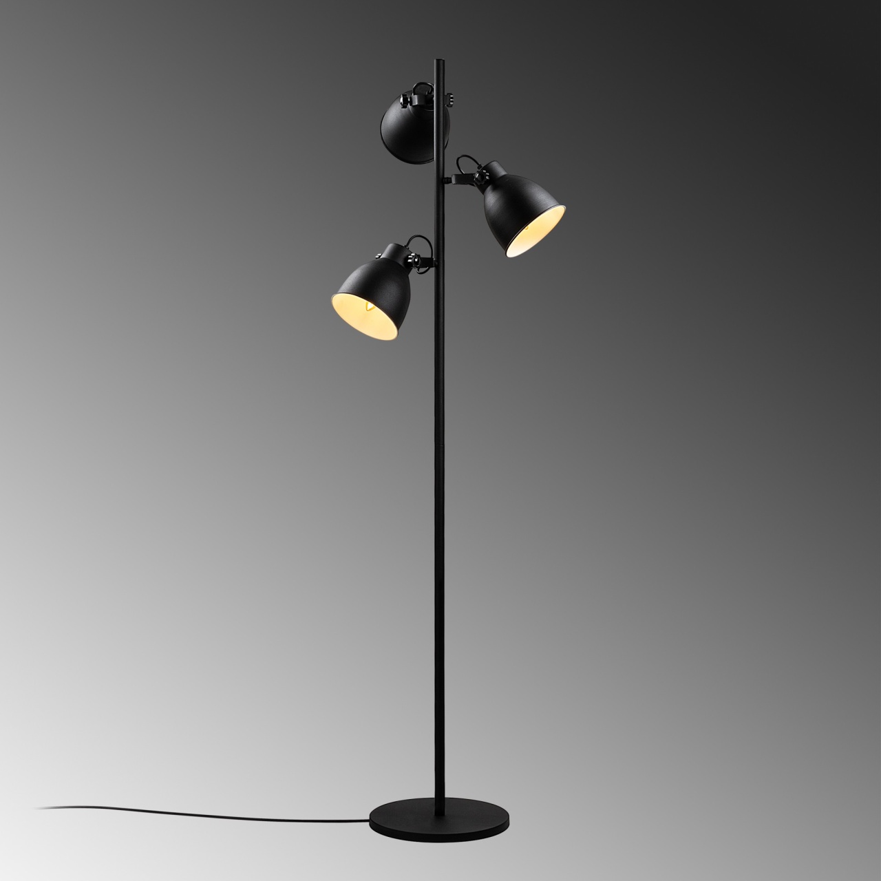 Lampadar, Stone cloud, UnicUtil, Culoarea Negru - 4 | YEO