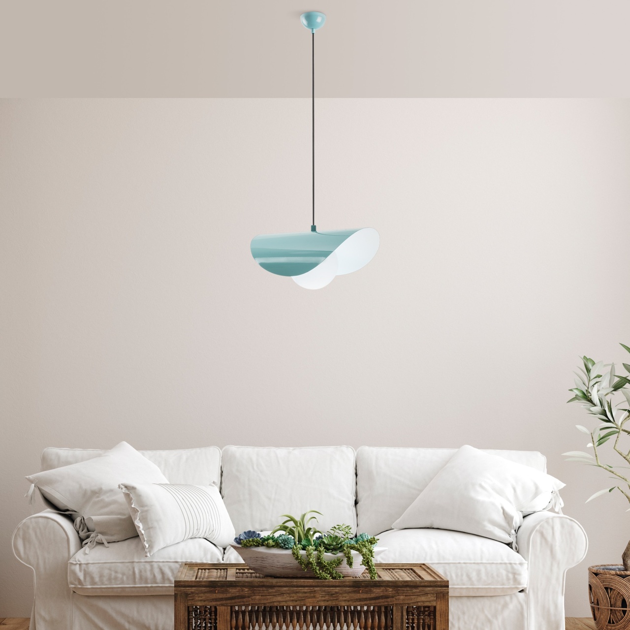 Lustra, Blaze cloud, UnicUtil, Culoarea Turcoaz - 1 | YEO