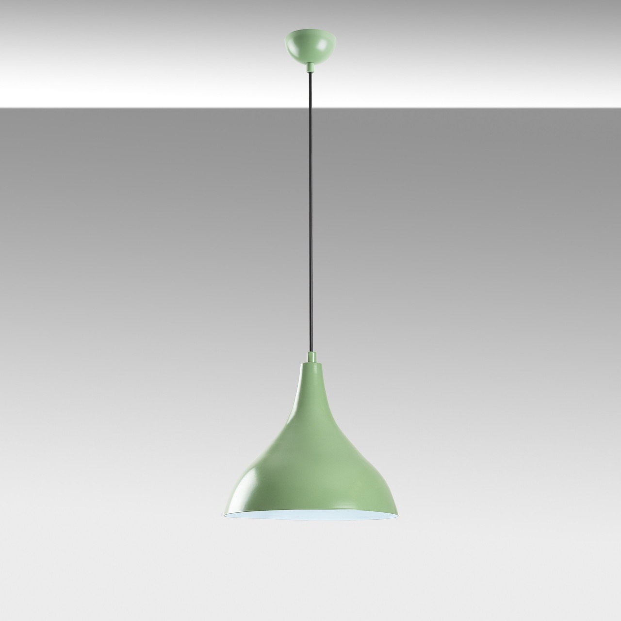 Lustra, Storm ridge, UnicUtil, Culoarea Verde Deschis - 4 | YEO
