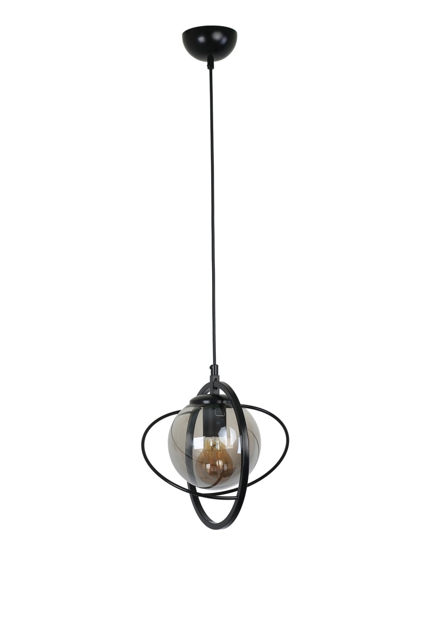 Lustra, Vine ridge, UnicUtil, Culoarea Negru Gri - 1 | YEO
