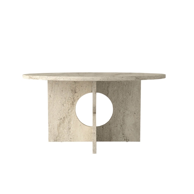 Masă de cafea, Mara Traverten, UnicUtil, Travertin - imagine 12