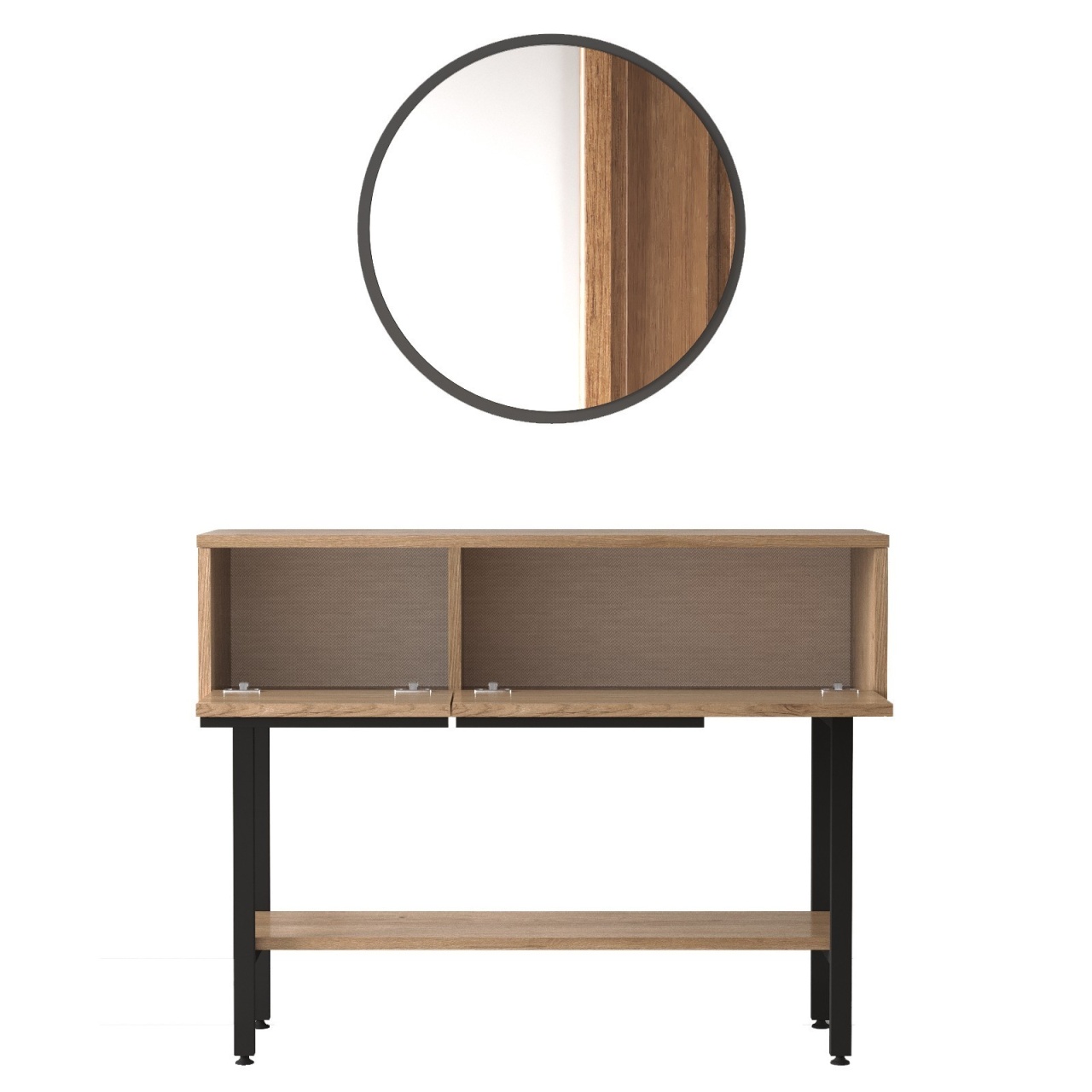 Masa decor, On12 S, UnicUtil, Nuc, Lățime: 100 cm, Înălțime: 76 cm, Adâncime: 29,5 cm - view 3