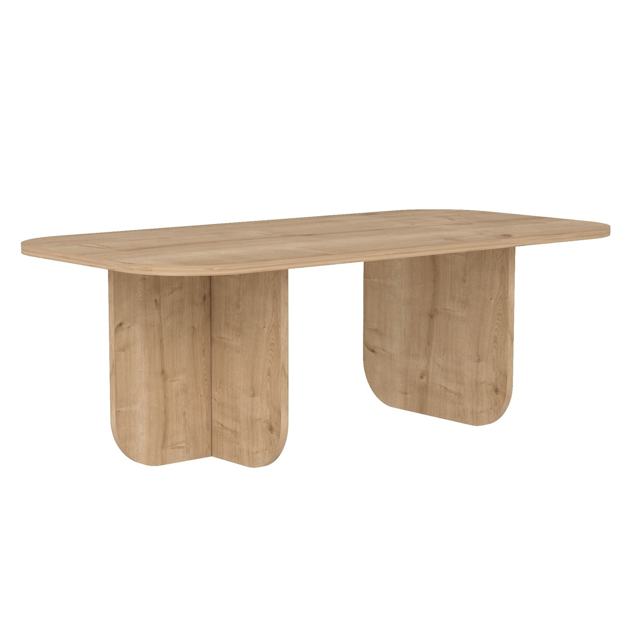 Măsuţă de cafea, Becaj Sapphire, UnicUtil, Stejar Safir, Lățime: 120 cm, Înălțime: 41,4 cm, Adâncime: 60 cm - view 5