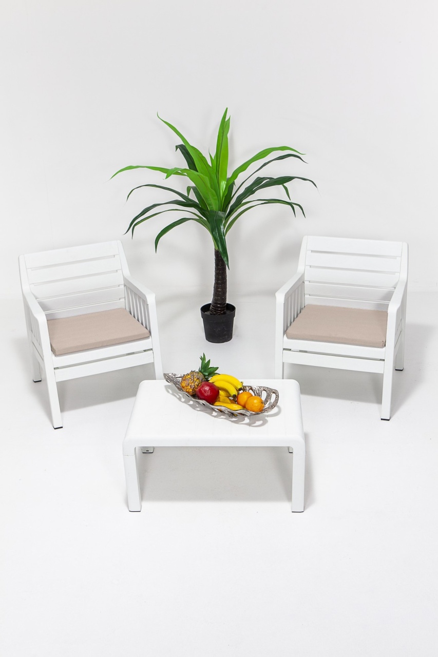 Mobilier Gradina, Breeze storm, UnicUtil, Culoarea Alb