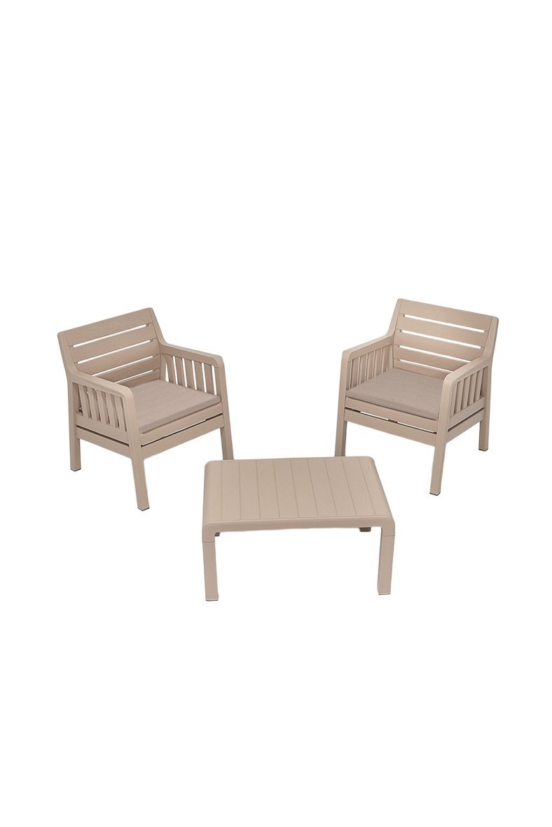 Mobilier Gradina, Ridge thorn, UnicUtil, Culoarea Crem - 1 | YEO