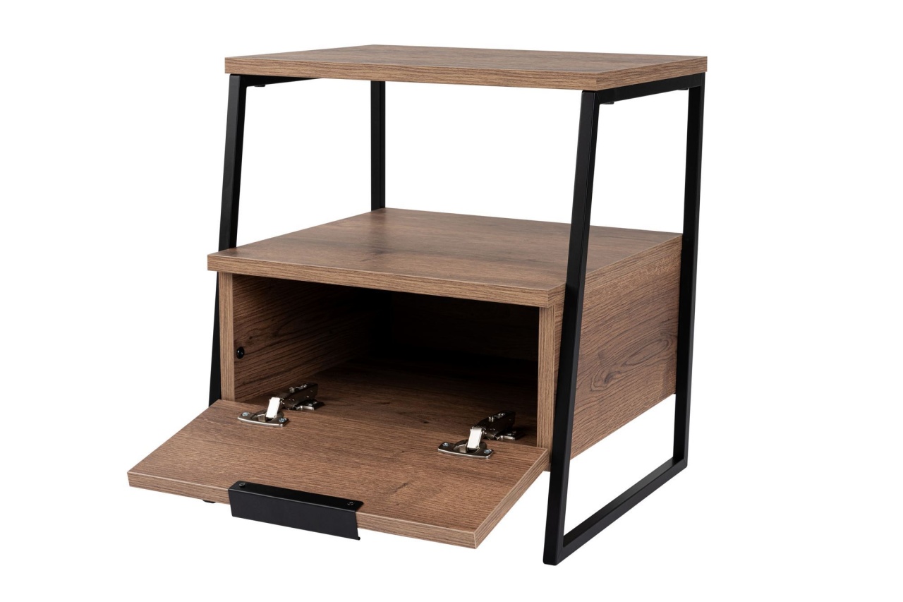 Noptieră, Pal Hitit, UnicUtil, Hitit, Lățime: 45 cm, Înălțime: 50 cm, Adâncime: 40 cm - view 6