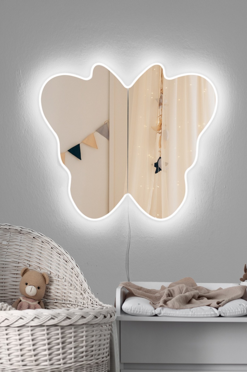 Oglinda, Breeze spark, UnicUtil, Culoarea Alb
