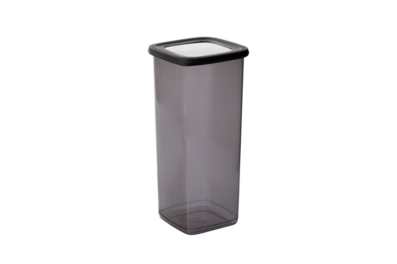 Set 18 recipiente alimentare , UnicUtil, Modern Stylish, Antracit - 3 | YEO