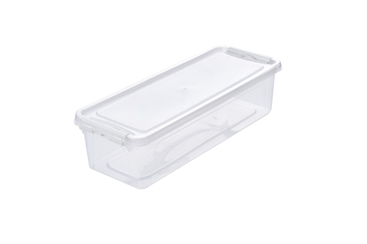 Set 4 caserole plastic , UnicUtil, Stylish Sturdy, Transparent - 3 | YEO