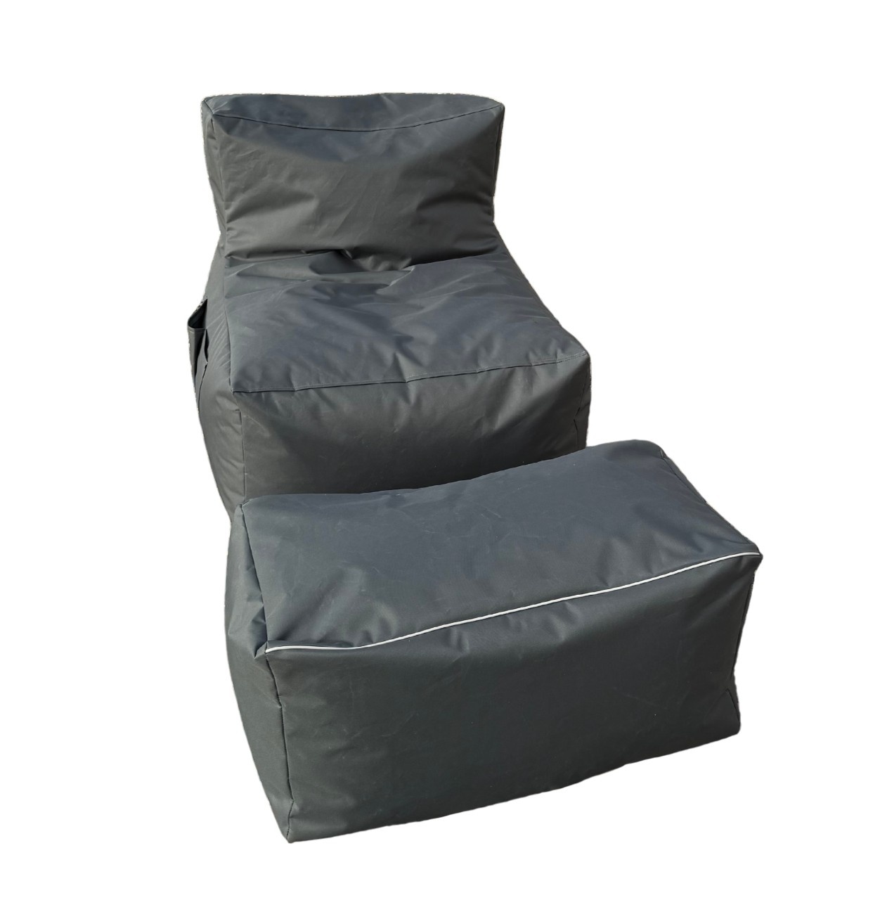 Set fotolii puf (2 Bucati), Group bits, UnicUtil, Culoarea Gri - 3 | YEO