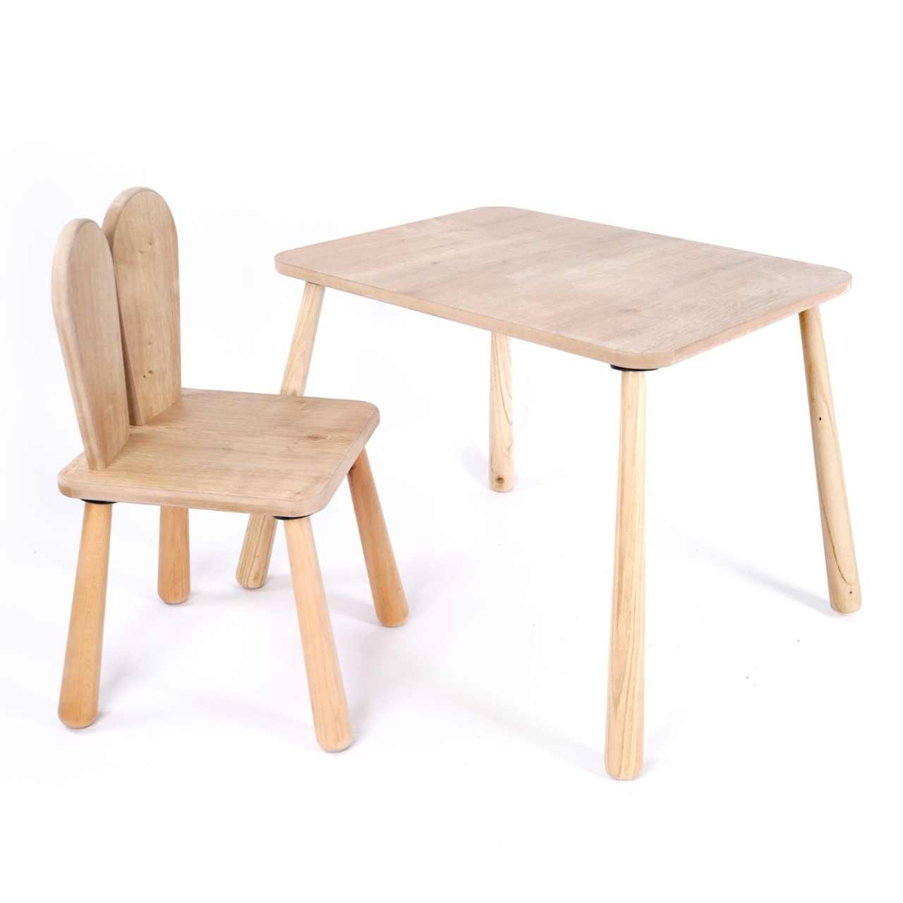 Set Masa Copii, Pack stone, UnicUtil, Culoarea Stejar - 1 | YEO