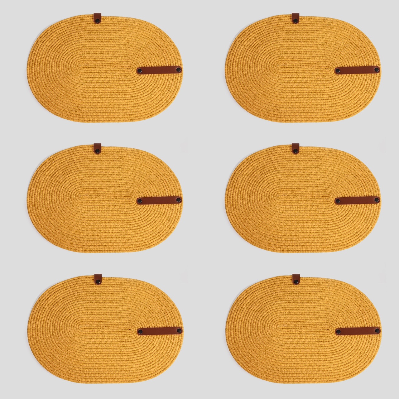 Set Suporturi Masa (6 Bucati), Ember combo, UnicUtil, Culoarea Galben - 2 | YEO