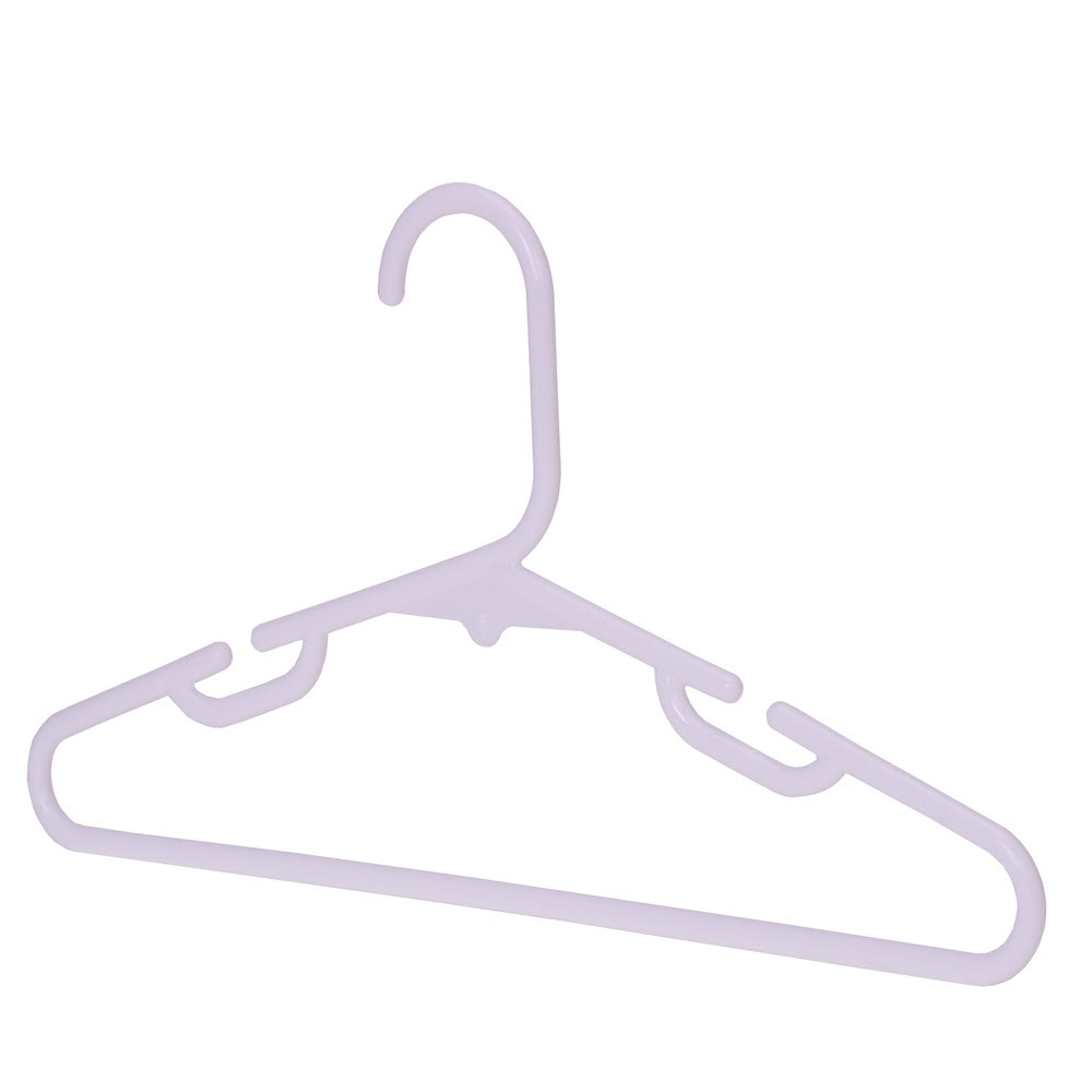 Umeraș din Plastic, pentru copii, Alb, 1 bucata - imagine 5