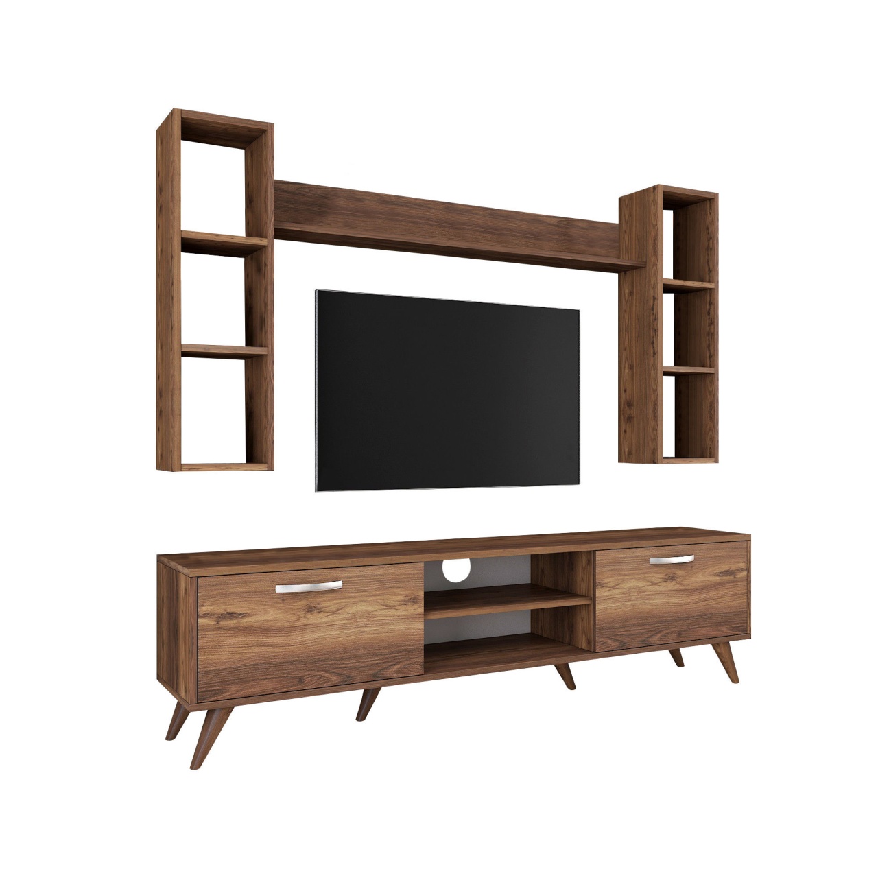 Unitate TV, M5 240, UnicUtil, Nuc, Lățime: 180 cm, Înălțime: 48,6 cm, Adâncime: 35 cm - view 6