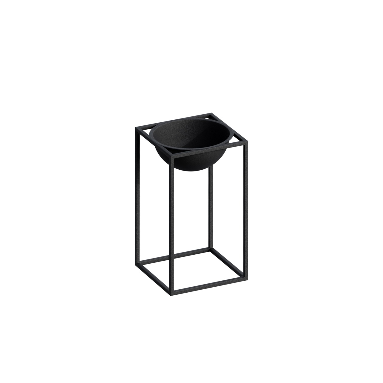 Vas Decorativ, Mist leaf, UnicUtil, Culoarea Negru - 3 | YEO