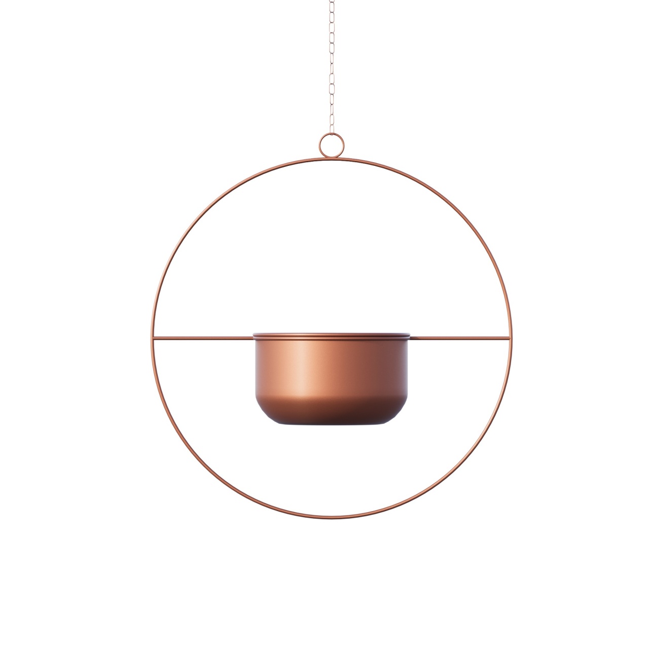 Vas Decorativ, Ripple drift, UnicUtil, Culoarea Cupru - 4 | YEO