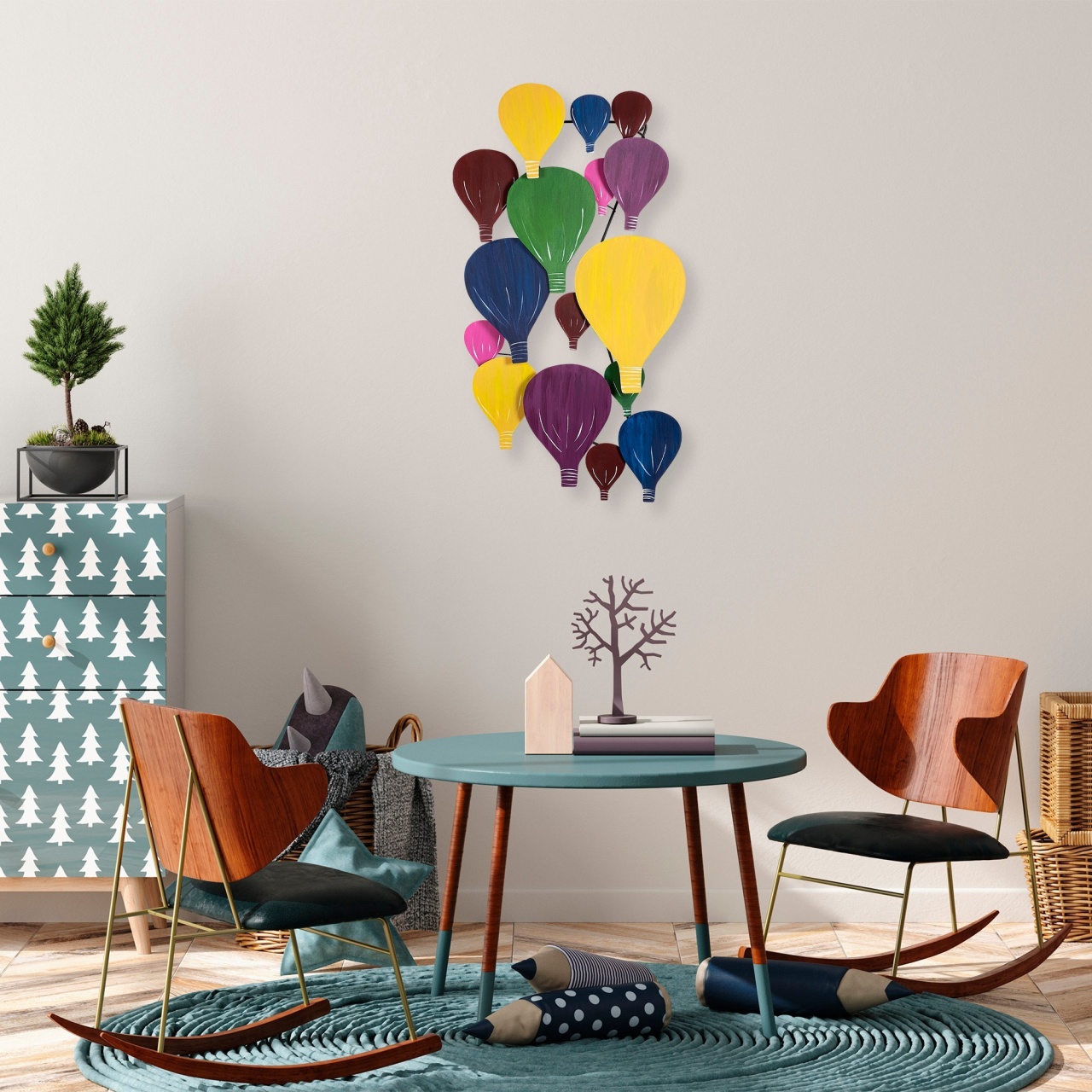 Accesorii Metalice Perete, Shade ridge, UnicUtil, Culoarea Multicolor - 3 | YEO