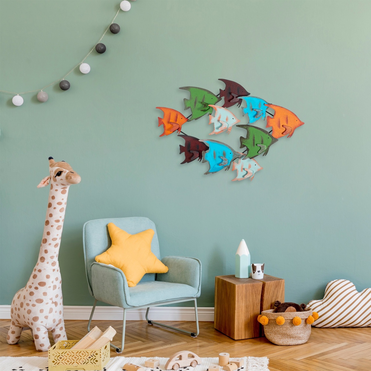 Accesorii Metalice Perete, Shade storm, UnicUtil, Culoarea Multicolor - 1 | YEO