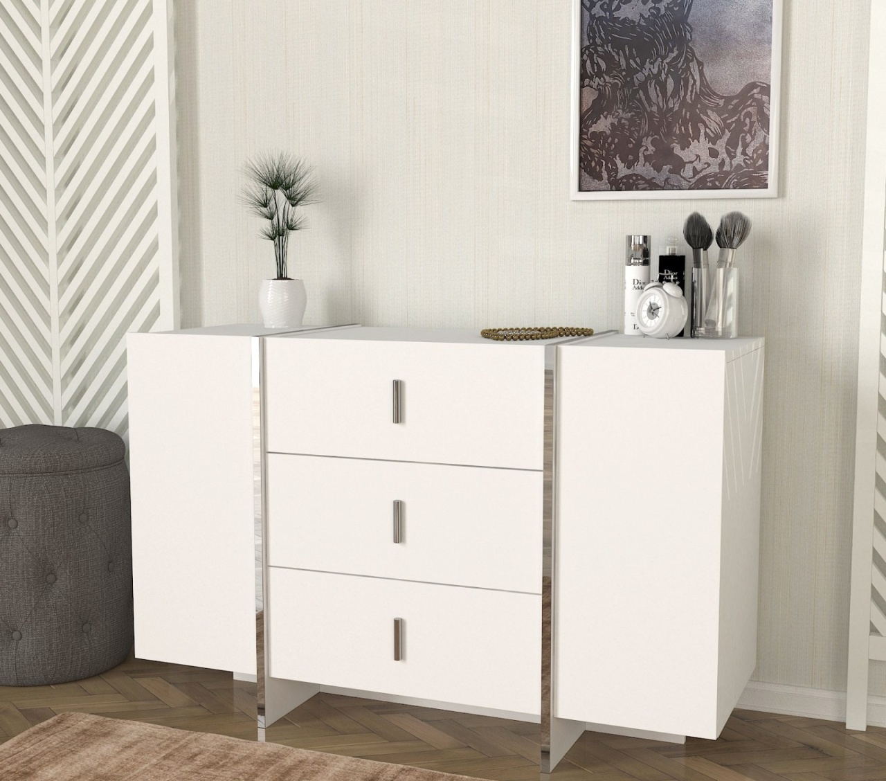 Comoda, Elegant View, UnicUtil, Alb, UUORG78 - 1 | YEO