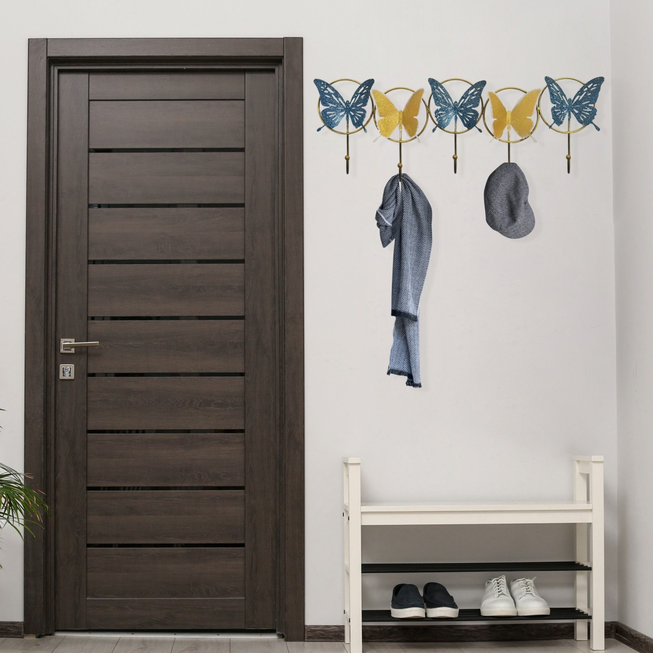 Cuier Metal, Breeze mist, UnicUtil, Culoarea Multicolor - 4 | YEO