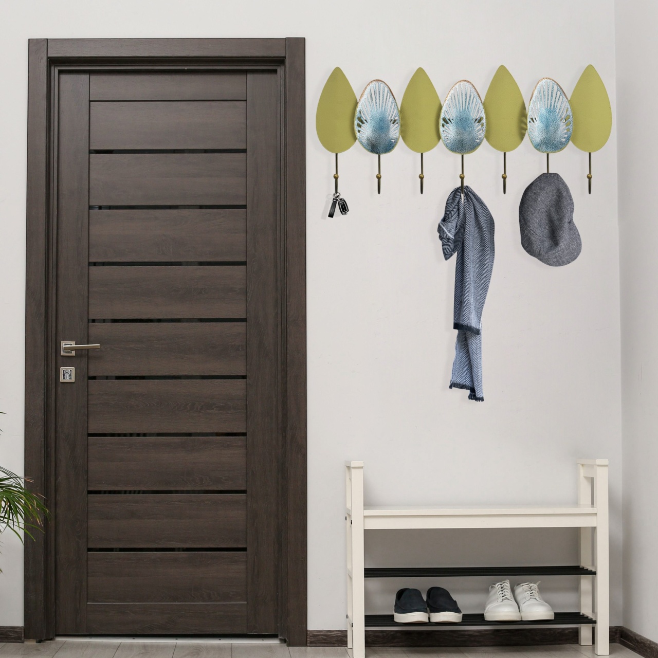 Cuier Metal, Spark root, UnicUtil, Culoarea Multicolor - 4 | YEO