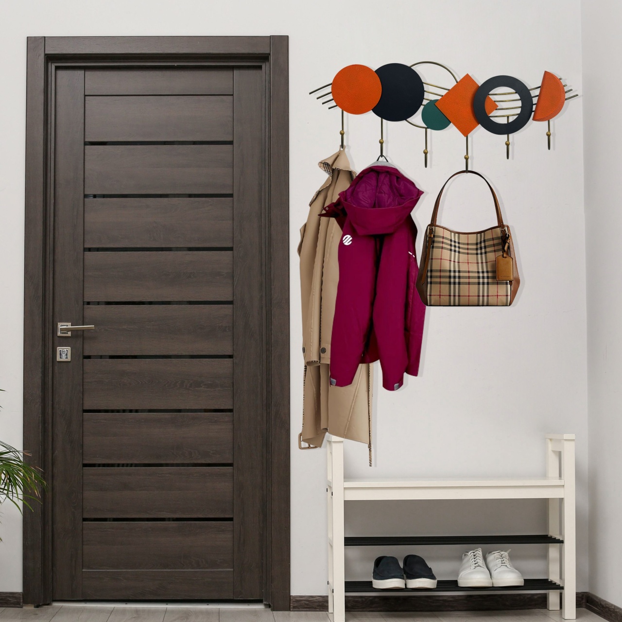Cuier Metal, Thorn flame, UnicUtil, Culoarea Multicolor - 4 | YEO
