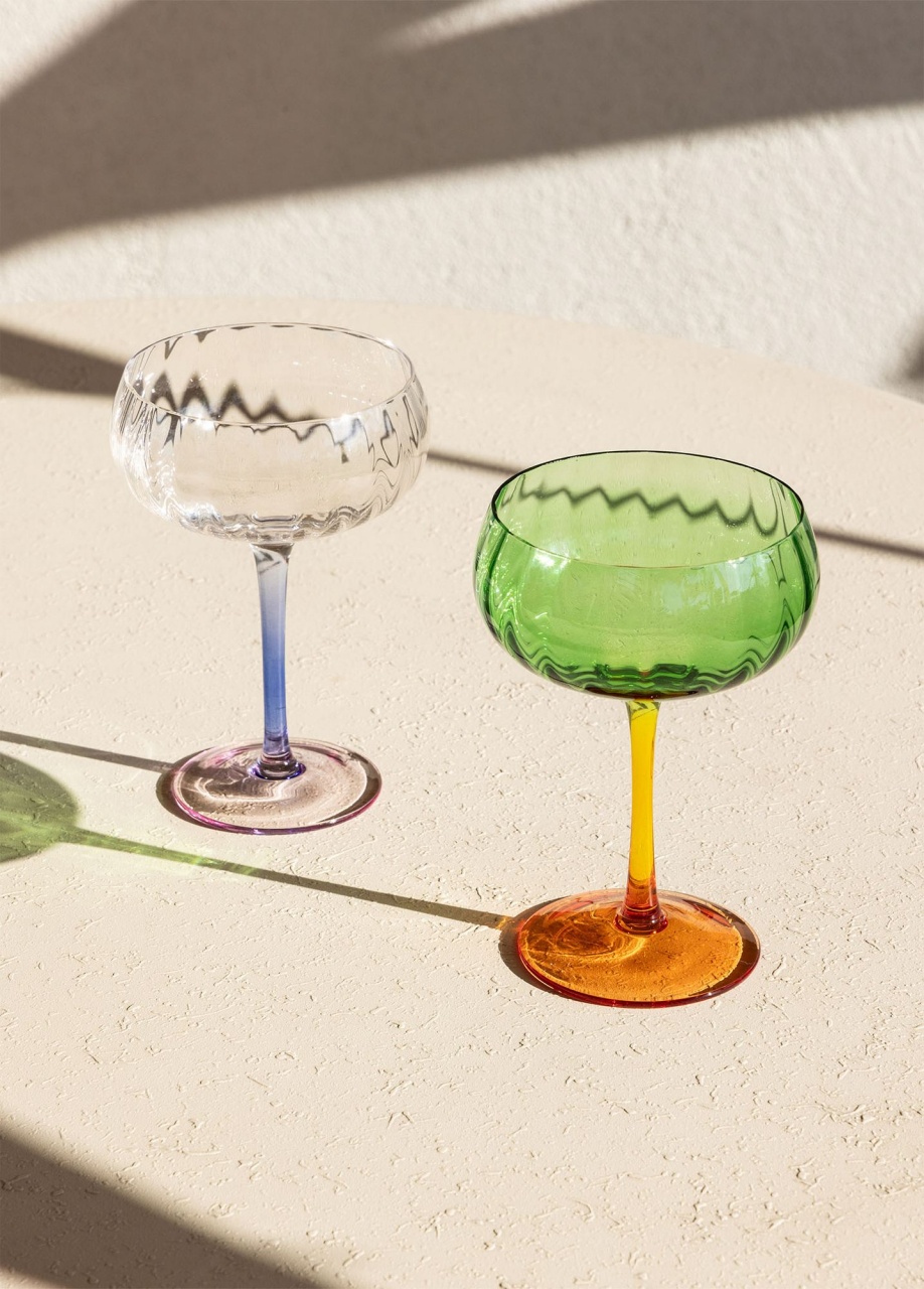Cupa Sticla, Thorn drift, UnicUtil, Culoarea Verde
