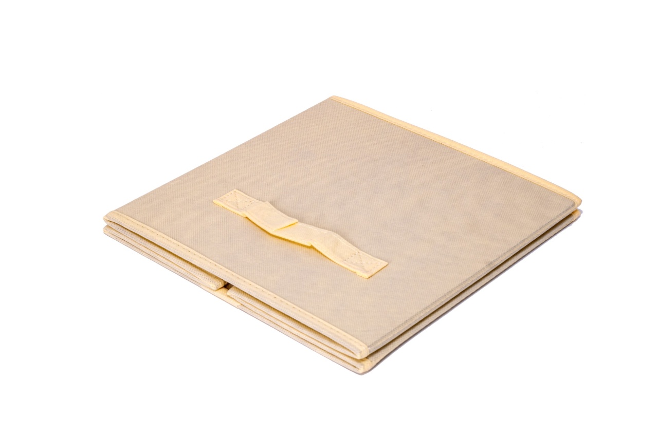 Cutie depozitare, Flex CreamBox, UnicUtil, 28 x 28 x 28 cm, Crem - imagine 5