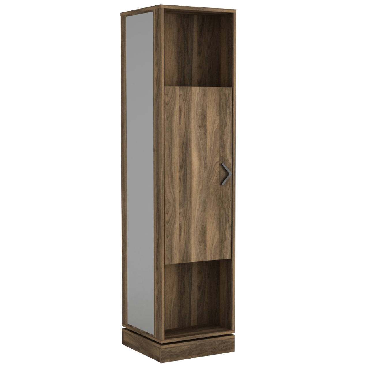 Dulap Hol Rotativ, Bold Turn, UnicUtil, 44.8 x 44.8 x 180 cm, Maro - imagine 9