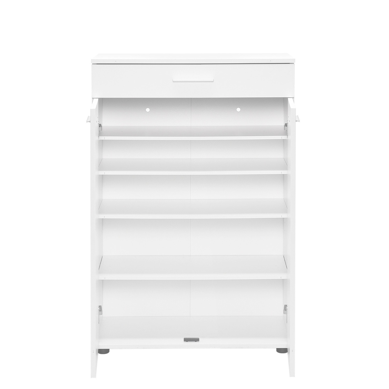 Dulap pentru pantofi, Adr 521, UnicUtil, Alb, Lățime: 73 cm, Înălțime: 108 cm, Adâncime: 35 cm, 479ADR1180 - view 6