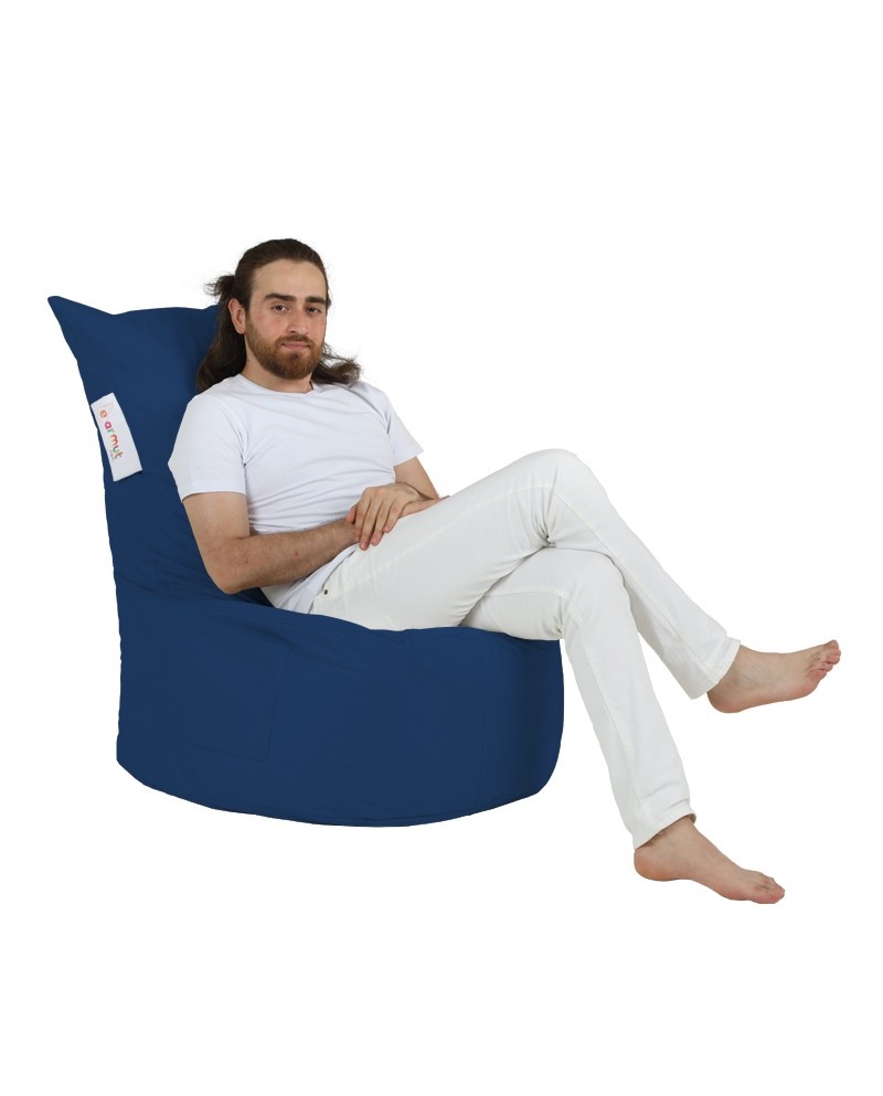 Fotoliu Puf Gradina, Blaze ember, UnicUtil, Culoarea Bleumarin Albastru - 2 | YEO