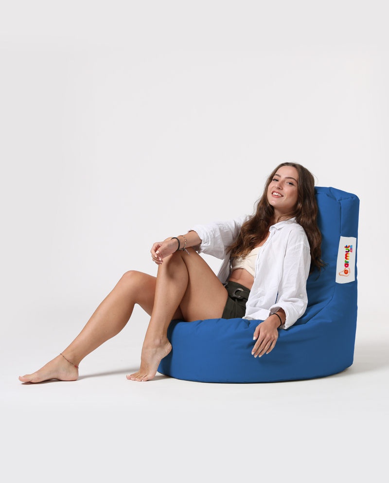 Fotoliu Puf Gradina, Cloud spark, UnicUtil, Culoarea Albastru - 3 | YEO