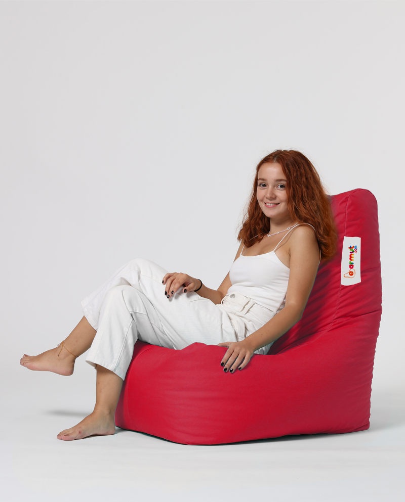 Fotoliu Puf Gradina, Drift glow, UnicUtil, Culoarea Rosu - 3 | YEO