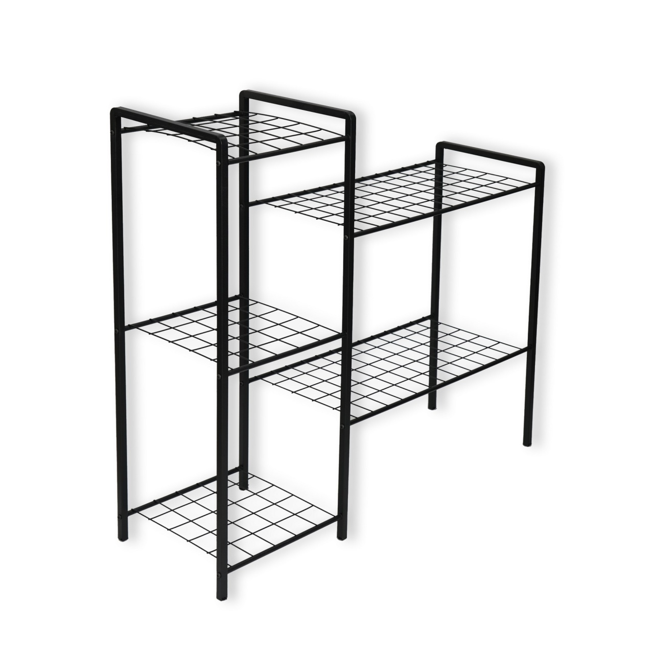 Jardiniere, Ridge ripple, UnicUtil, Culoarea Negru - 4 | YEO