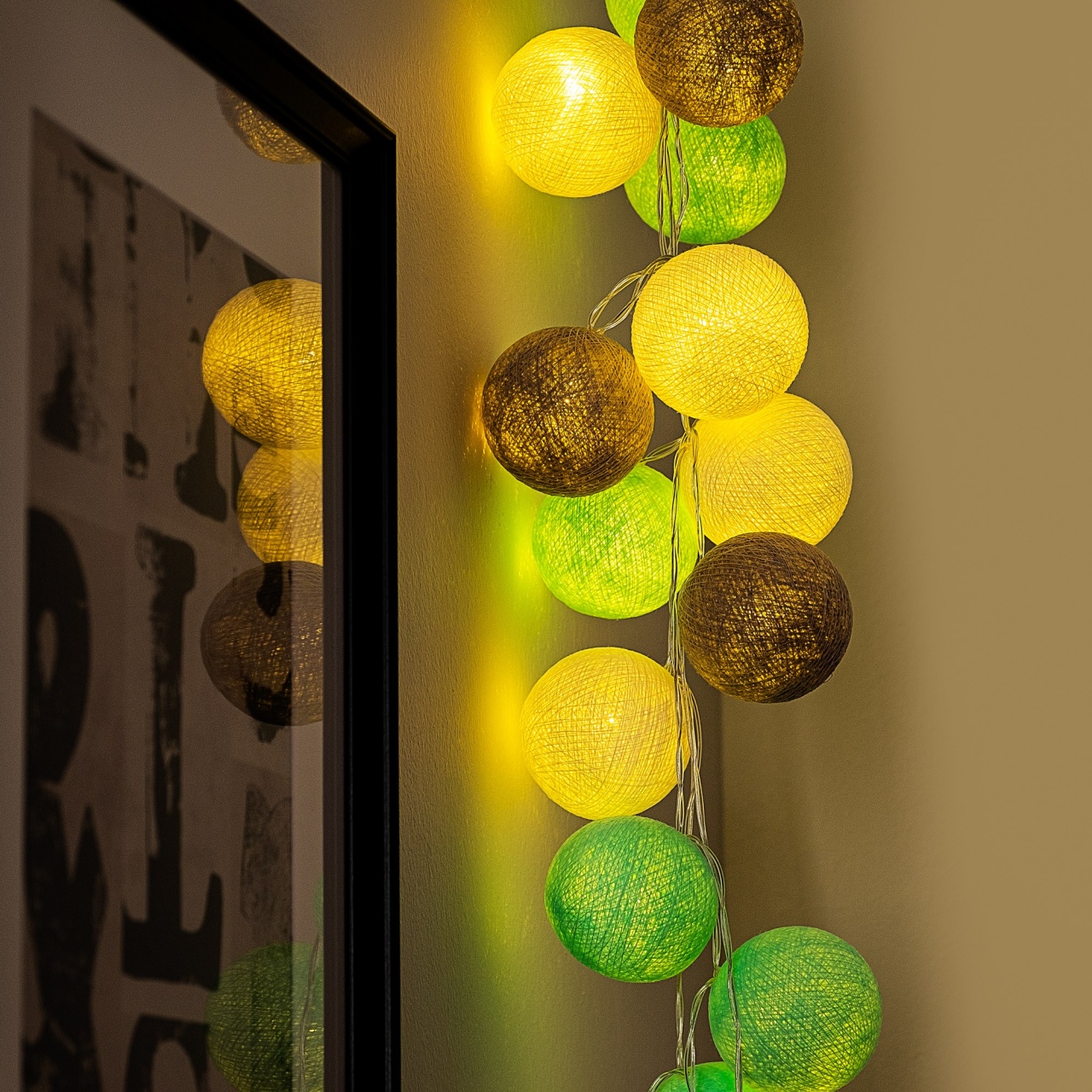 Lampa Perete, Glow drift, UnicUtil, Culoarea Multicolor - 4 | YEO
