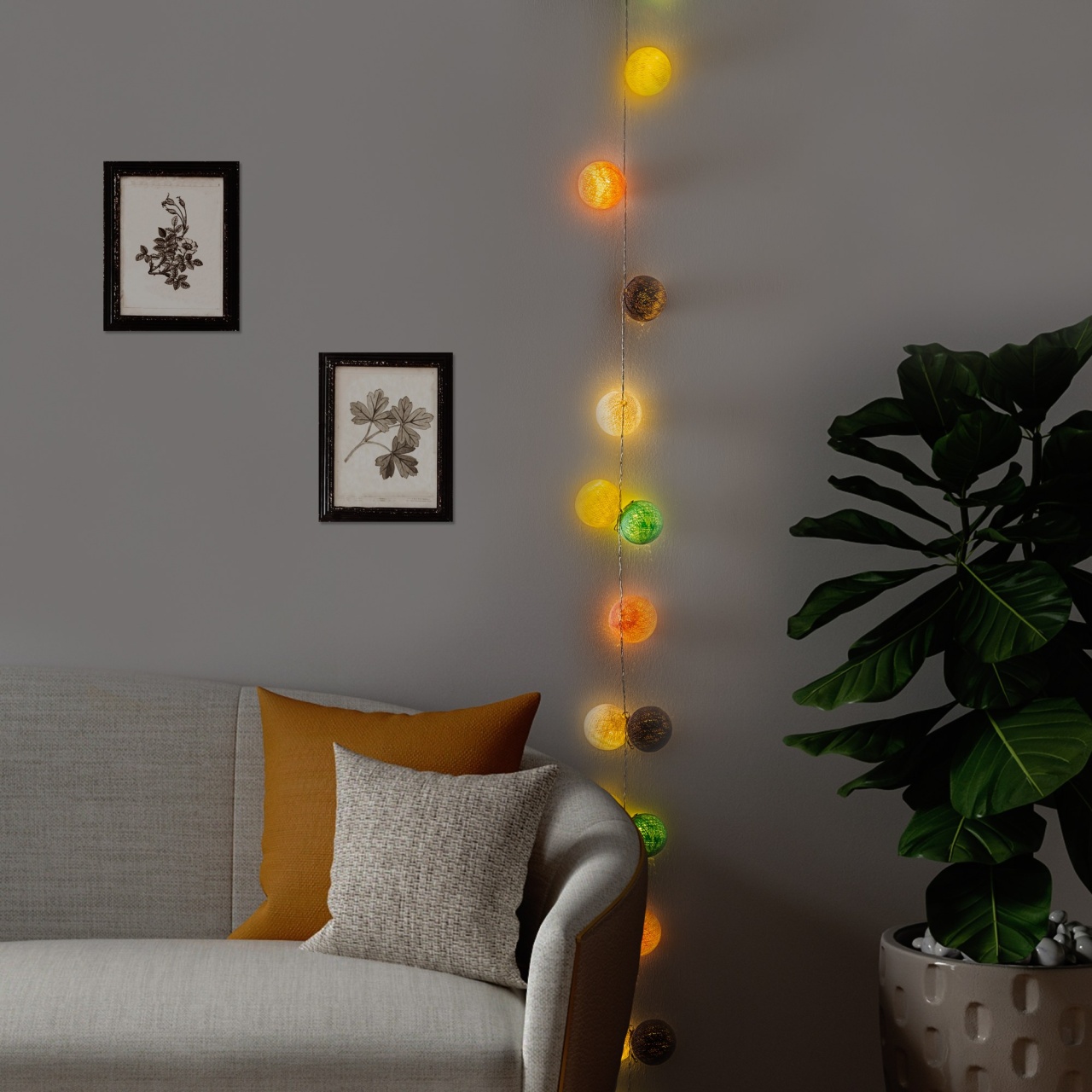 Lampa Perete, Grove shade, UnicUtil, Culoarea Multicolor