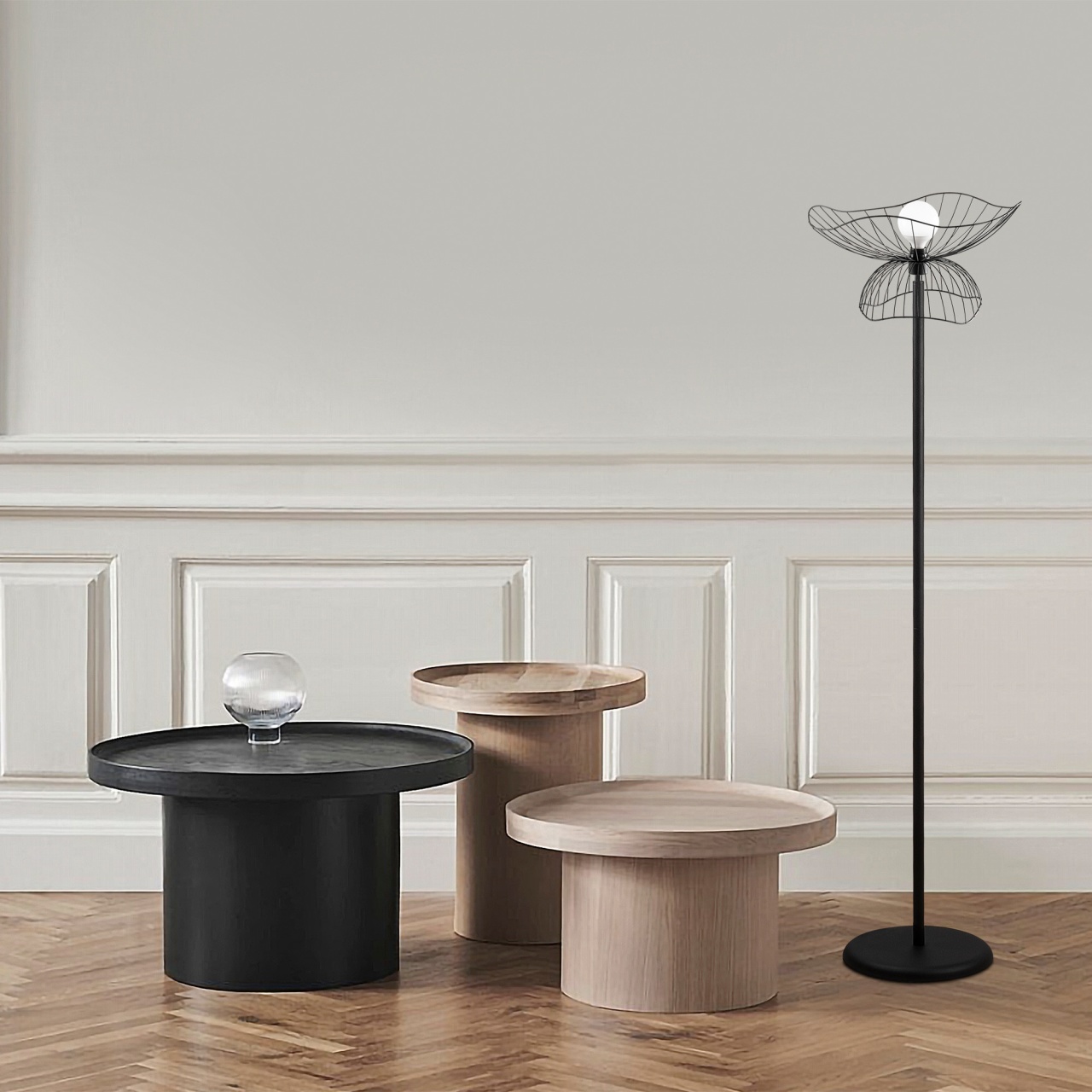 Lampadar, Drift shade, UnicUtil, Culoarea Negru