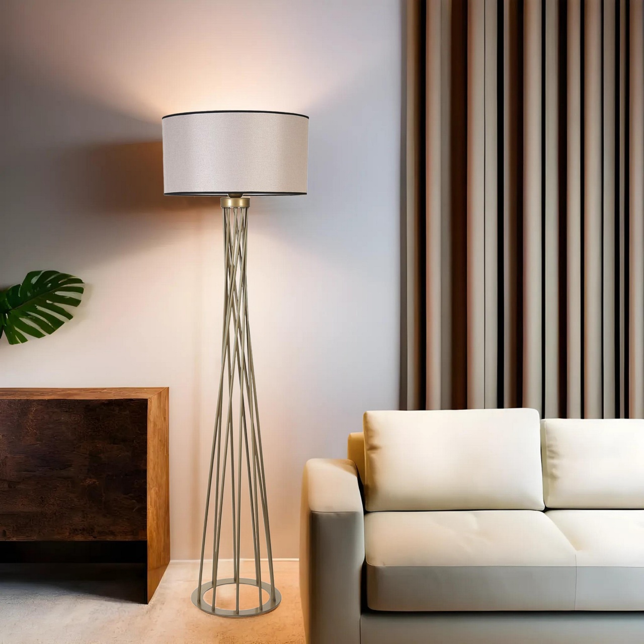 Lampadar, Drift shell, UnicUtil, Culoarea Gri Auriu