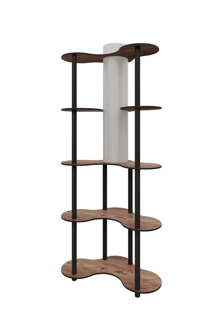 Lampadar, Ember root, UnicUtil, Culoarea Nuc - 3 | YEO
