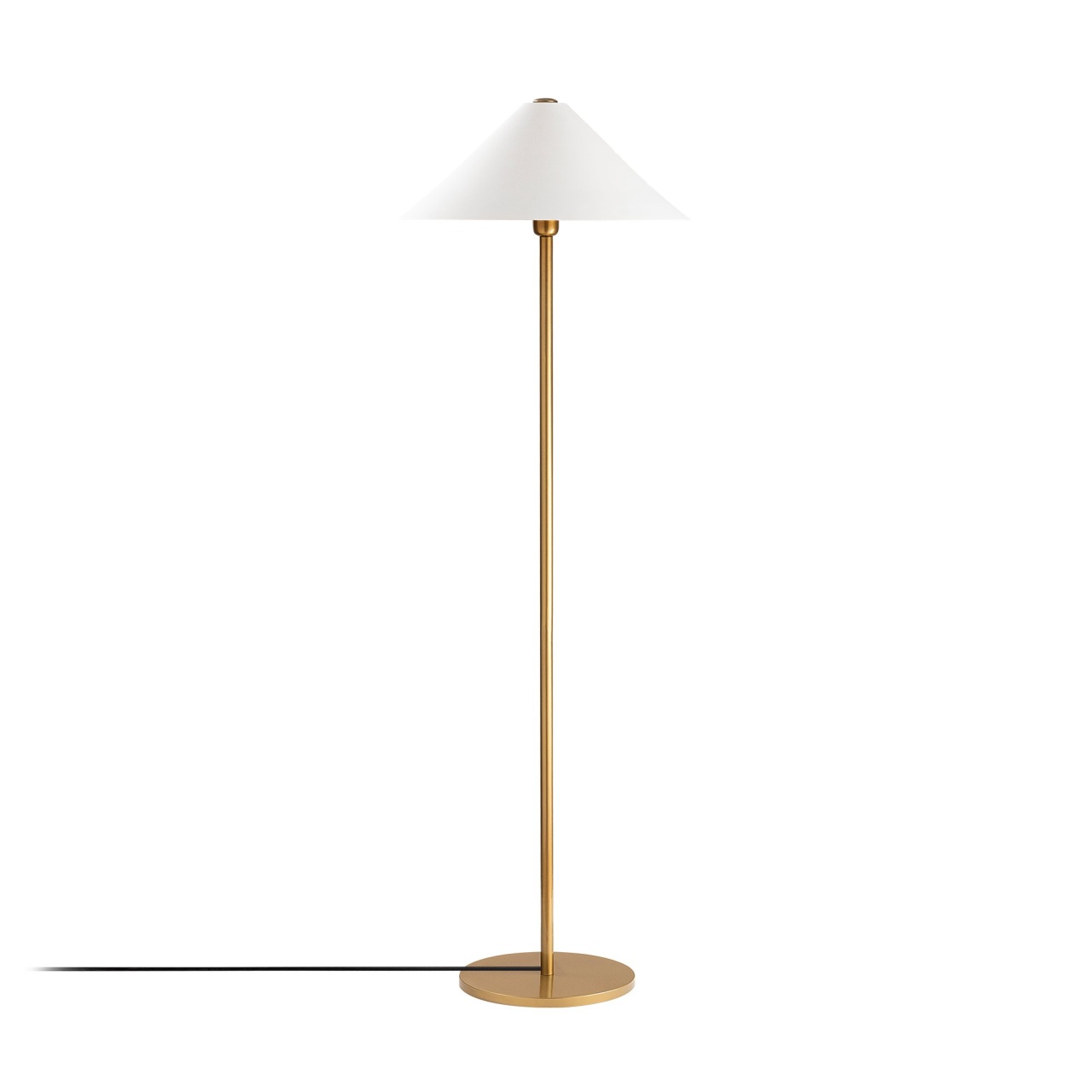 Lampadar, Leaf shell, UnicUtil, Culoarea Auriu - 4 | YEO