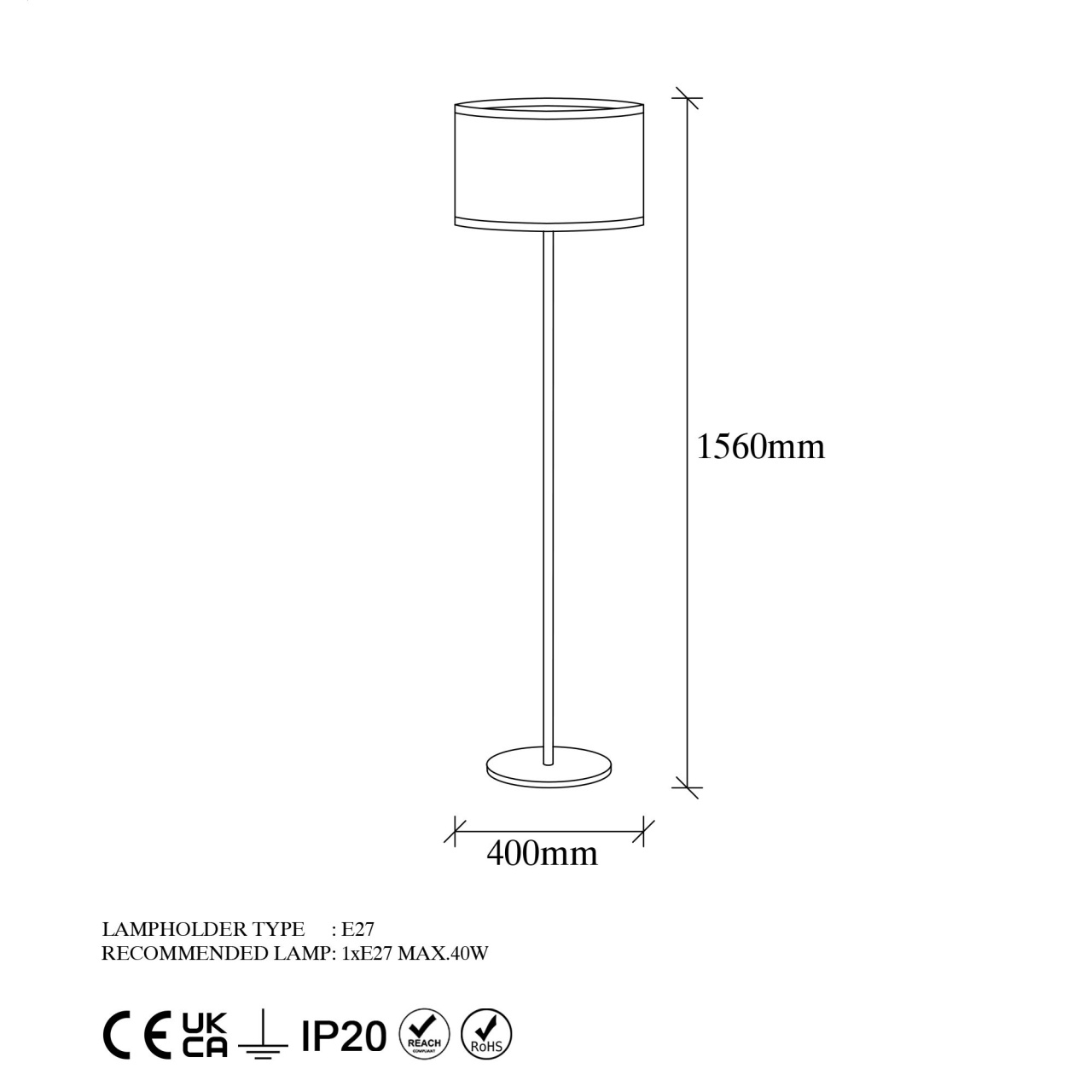 Lampadar, Root flame, UnicUtil, Culoarea Negru Alb - 4 | YEO