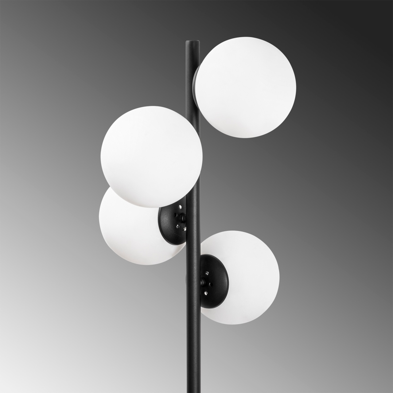 Lampadar, Shell ember, UnicUtil, Culoarea Negru - 2 | YEO