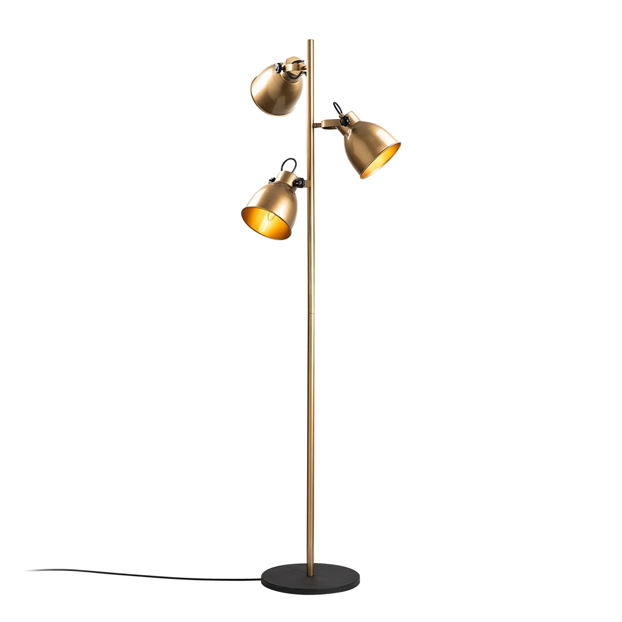 Lampadar, Spark wave, UnicUtil, Culoarea Auriu - 3 | YEO