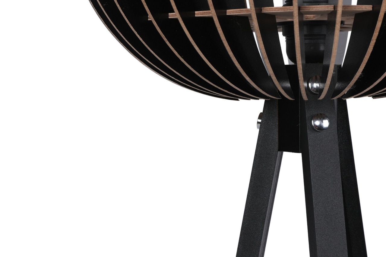 Lampadar, Wave glow, UnicUtil, Culoarea Negru - 2 | YEO