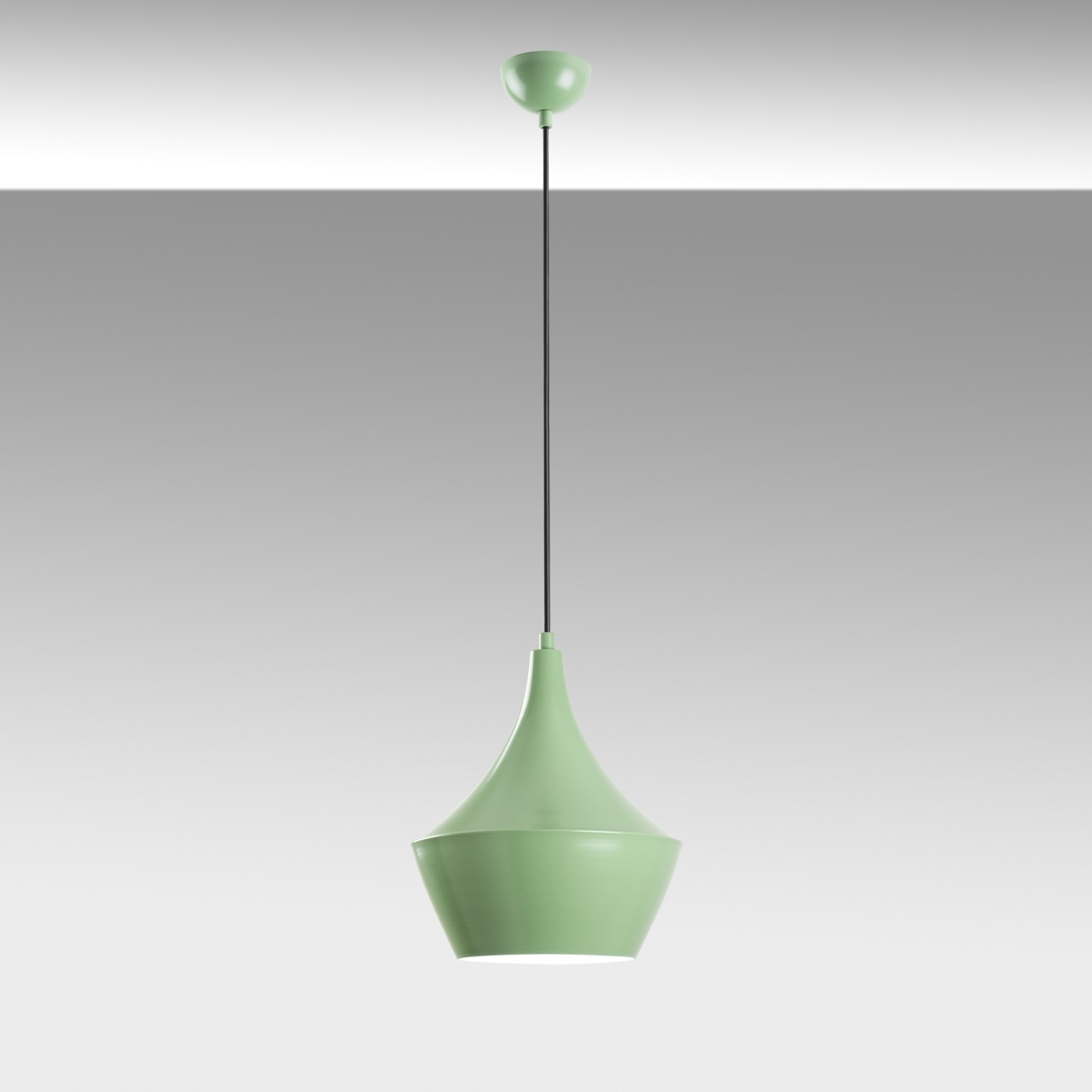 Lustra, Ember wave, UnicUtil, Culoarea Verde Deschis - 4 | YEO