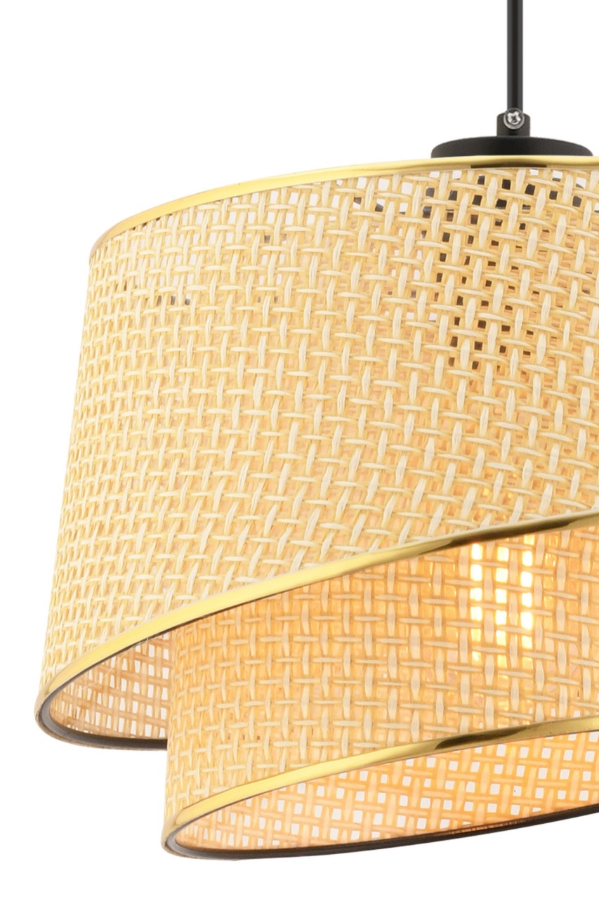 Lustra, Ridge breeze, UnicUtil, Culoarea Crem Auriu - 3 | YEO