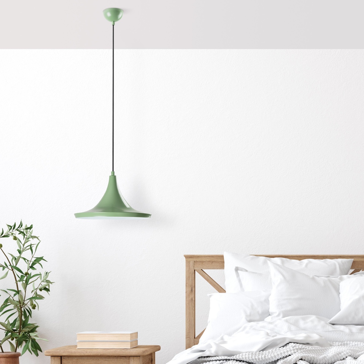 Lustra, Shade leaf, UnicUtil, Culoarea Verde Deschis