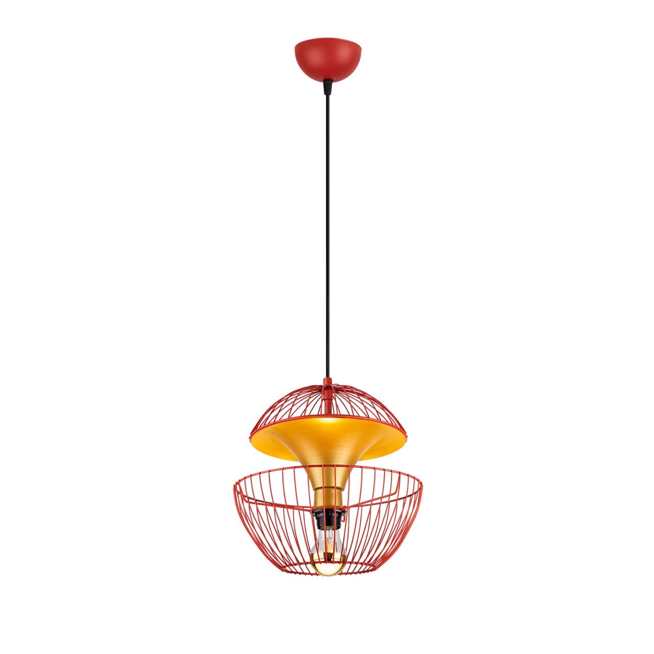 Lustra, Vine leaf, UnicUtil, Culoarea Rosu - 4 | YEO